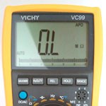 Мультиметр Vichy VC99