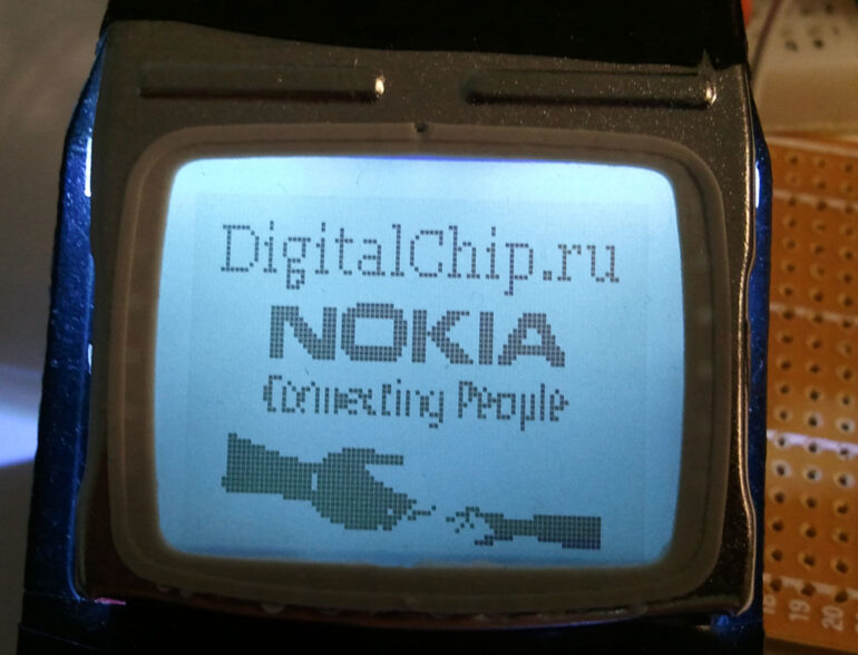 Nokia 1100 - картинка 1