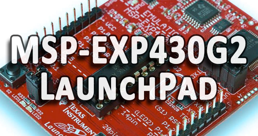 Энергия для Лаунчпада msp-exp430g2