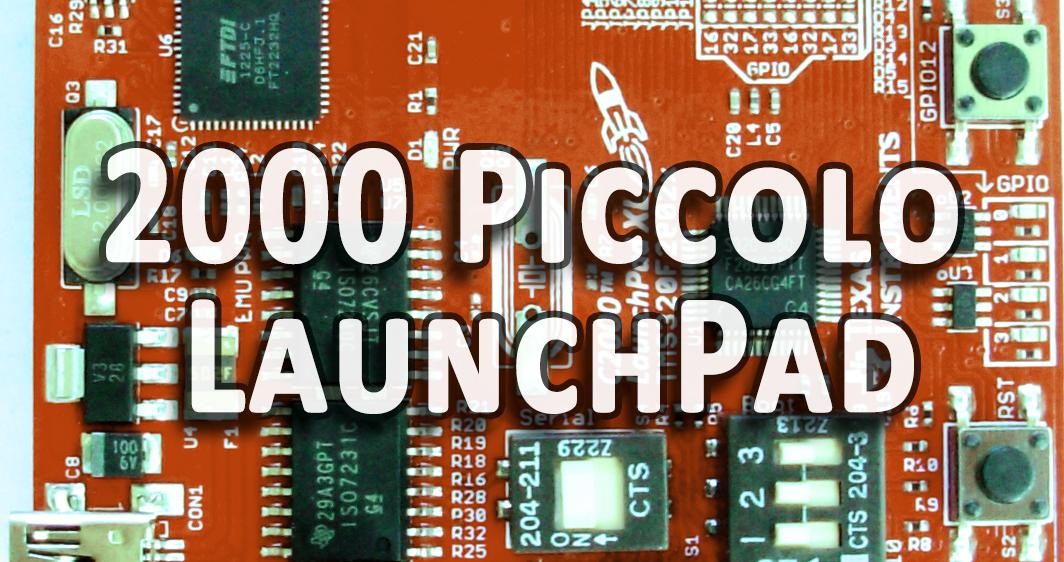 2000 Piccolo LaunchPad