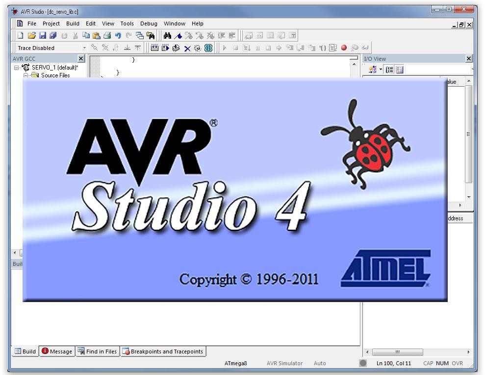 Avr studio 4 – Telegraph