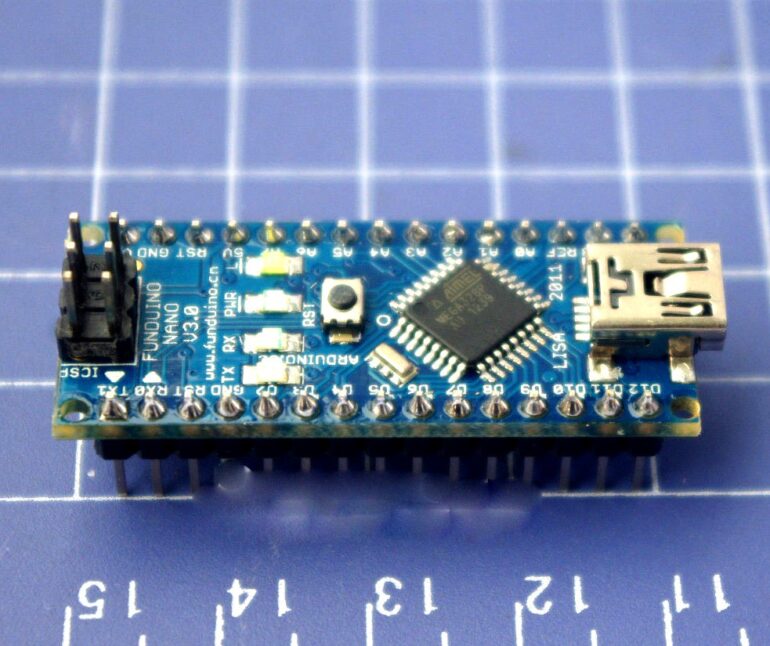 Nano V3.0 ATMEGA328 with mini USB cable Compatible with Arduino